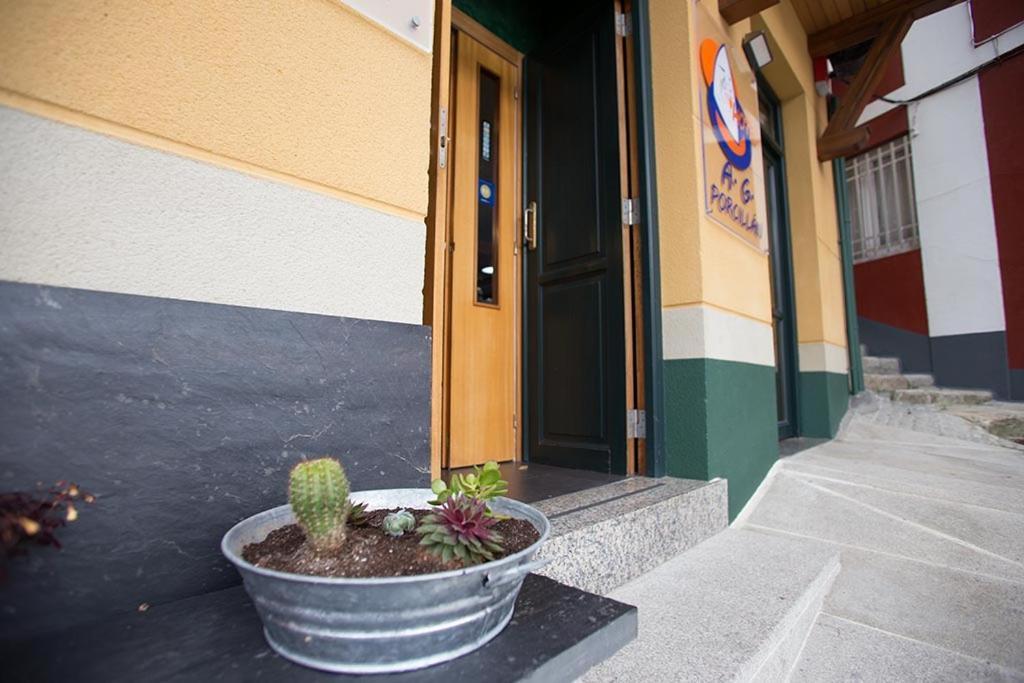 Hotel A. G. Porcillan Ribadeo Exterior photo