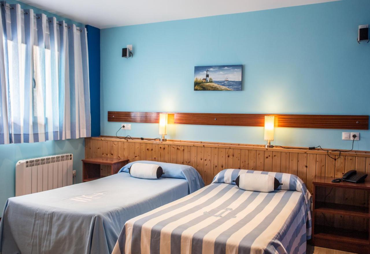 Hotel A. G. Porcillan Ribadeo Exterior photo