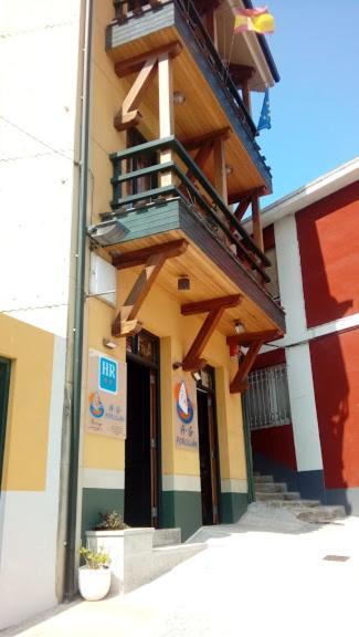 Hotel A. G. Porcillan Ribadeo Exterior photo