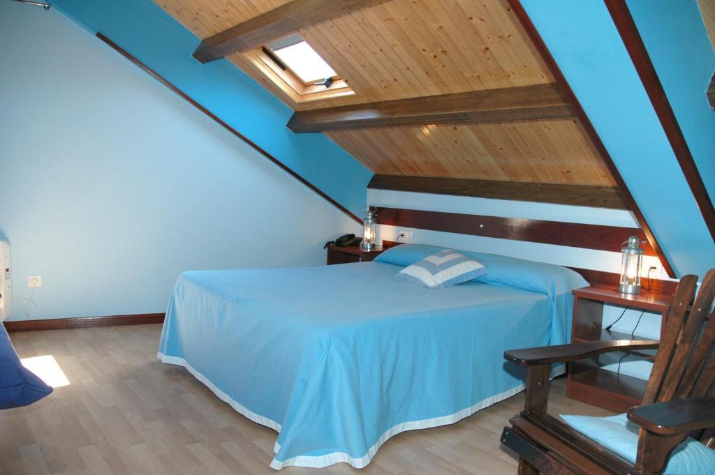 Hotel A. G. Porcillan Ribadeo Room photo