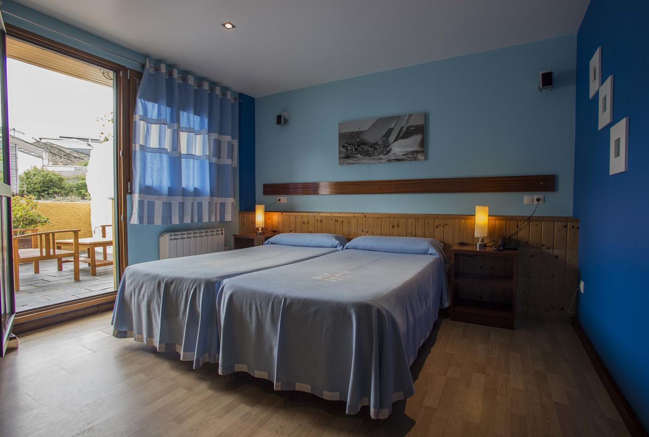 Hotel A. G. Porcillan Ribadeo Exterior photo